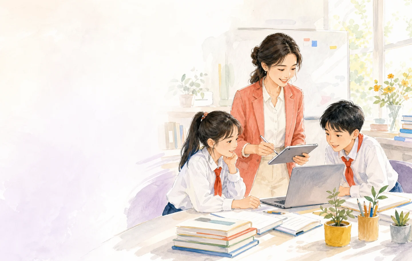 AI 教师助手到底能帮老师做什么？从备课到讲评的完整工作流 封面