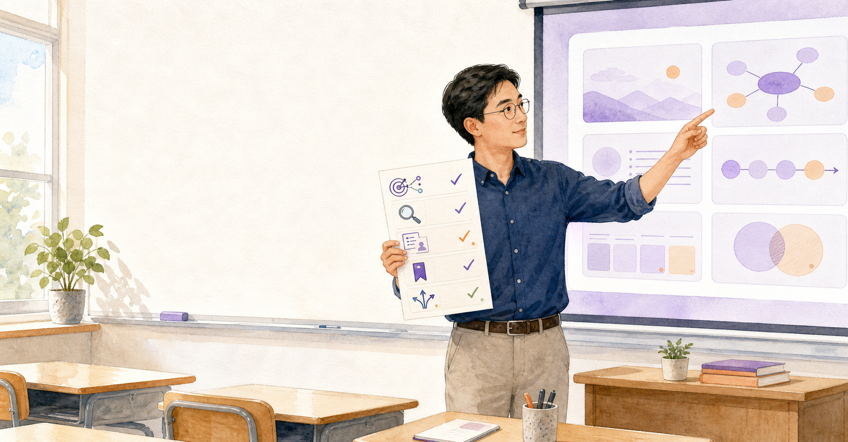 AI 课件生成后能直接上课吗？教师检查清单来了